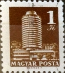 Stamps Hungary -  Intercambio 0,20 usd 1 ft. 1963