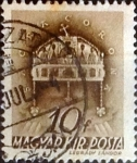 Stamps Hungary -  Intercambio 0,20 usd 10 filler 1939