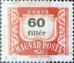 Sellos de Europa - Hungr�a -  Intercambio 0,20 usd 60 filler 1958