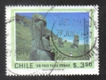 Stamps Chile -  Un País para Soñar