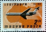 Stamps Hungary -  Intercambio 0,20 usd 2 ft. 1977