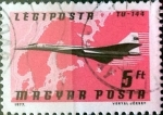 Stamps Hungary -  Intercambio 0,25 usd 5 ft. 1977