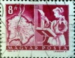 Stamps Hungary -  Intercambio 0,20 usd 8 ft. 1964