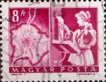 Stamps Hungary -  Intercambio 0,20 usd 8 ft. 1964