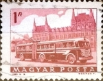 Stamps : Europe : Hungary :  Intercambio 0,20 usd 1 ft. 1963