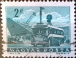 Stamps : Europe : Hungary :  Intercambio 0,25 usd 2 ft. 1963