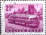 Stamps Hungary -  Intercambio 0,25 usd 2,50 ft. 1963