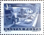 Stamps Hungary -  Intercambio 0,25 usd 3 ft. 1964