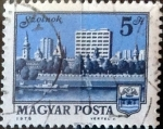 Stamps Hungary -  Intercambio 0,20 usd 5 ft. 1975