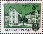 Stamps Hungary -  Intercambio 0,20 usd 8 ft. 1974