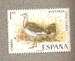 Stamps Spain -  Avutarda