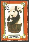 Stamps : Asia : Mongolia :  Pandas