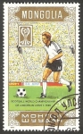Stamps Mongolia -  Campeonato mundial junior de fútbol en URSS