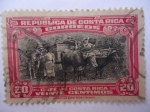 Stamps : America : Costa_Rica :  Café de Costa Rica.