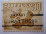 Stamps Cuba -  Codornices -(Scott 140)