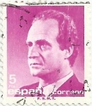 Stamps : Europe : Spain :  (263) SERIE BÁSICA JUAN CARLOS I.IIa SERIE. VALOR FACIAL 5 Pts. EDIFIL 2795