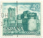 Stamps Spain -  CASTILLOS DE ESPAÑA. CASTILLO DE LA MOTA, MEDINA DEL CAMPO. EDIFIL 1740