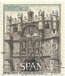 Stamps Spain -  SERIE TURISTICA. ARCO DE SANTA MARIA, EN BURGOS. EDIFIL 1644