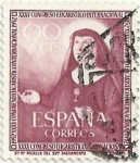 Stamps Spain -  XXV CONGRESO EUCARISTICO INTERNACIONAL. SANTA MARIA MICAELA. EDIFIL 1116