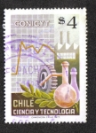 Stamps Chile -  Ciencia y Tecnología