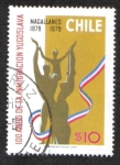Stamps Chile -  100 años de Inmigración Yugoslava
