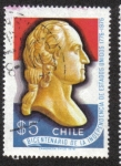 Sellos de America - Chile -  Bicentenario de la Independencia de Estados Unidos