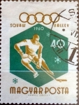 Stamps Hungary -  Intercambio jxi 0,20 usd 40 f. 1960