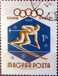 Stamps Hungary -  Intercambio 0,20 usd 1 ft. 1960