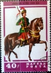 Stamps Hungary -  Intercambio 0,20 usd 40 f. 1978