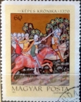 Sellos de Europa - Hungra -  Intercambio 0,20 usd 60 f. 1971