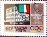 Stamps Hungary -  Intercambio 0,20 usd 60 f. 1979