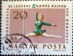 Stamps Hungary -  Intercambio 0,20 usd 20 f. 1963