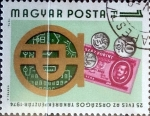 Stamps Hungary -  Intercambio 0,20 usd 1 ft. 1974