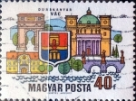 Sellos de Europa - Hungr�a -  Intercambio 0,20 usd 40 f. 1969
