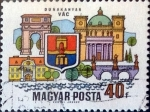 Stamps Hungary -  Intercambio 0,20 usd 40 f. 1969