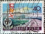 Stamps Hungary -  Intercambio 0,20 usd 40 f. 1969