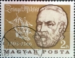 Stamps : Europe : Hungary :  2 ft. 1966