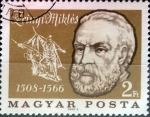 Stamps Hungary -  Intercambio 0,20 usd 2 ft. 1966