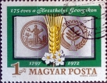 Stamps Hungary -  Intercambio 0,20 usd 1 ft. 1972