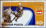 Stamps : Europe : Hungary :  Intercambio 0,20 usd 40 f. 1975