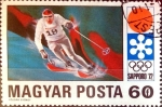 Stamps : Europe : Hungary :  Intercambio 0,20 usd 60 f. 1971