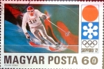 Stamps Hungary -  Intercambio 0,20 usd 60 f. 1971