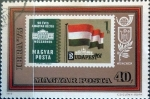 Stamps Hungary -  Intercambio 0,20 usd 40 f. 1973