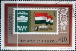 Stamps Hungary -  Intercambio nfxb 0,20 usd 40 f. 1973