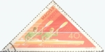 Stamps Hungary -  Intercambio 0,20 usd 40 f. 1973