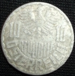monedas de Europa - Austria -  1959 (Anverso)