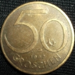 monedas de Europa - Austria -  1962 (Reverso)