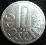 monedas de Europa - Austria -  1962 (Reverso)