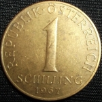 monedas de Europa - Austria -  1967 (Reverso)