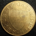 monedas de Europa - Austria -  1968 (Anverso)
